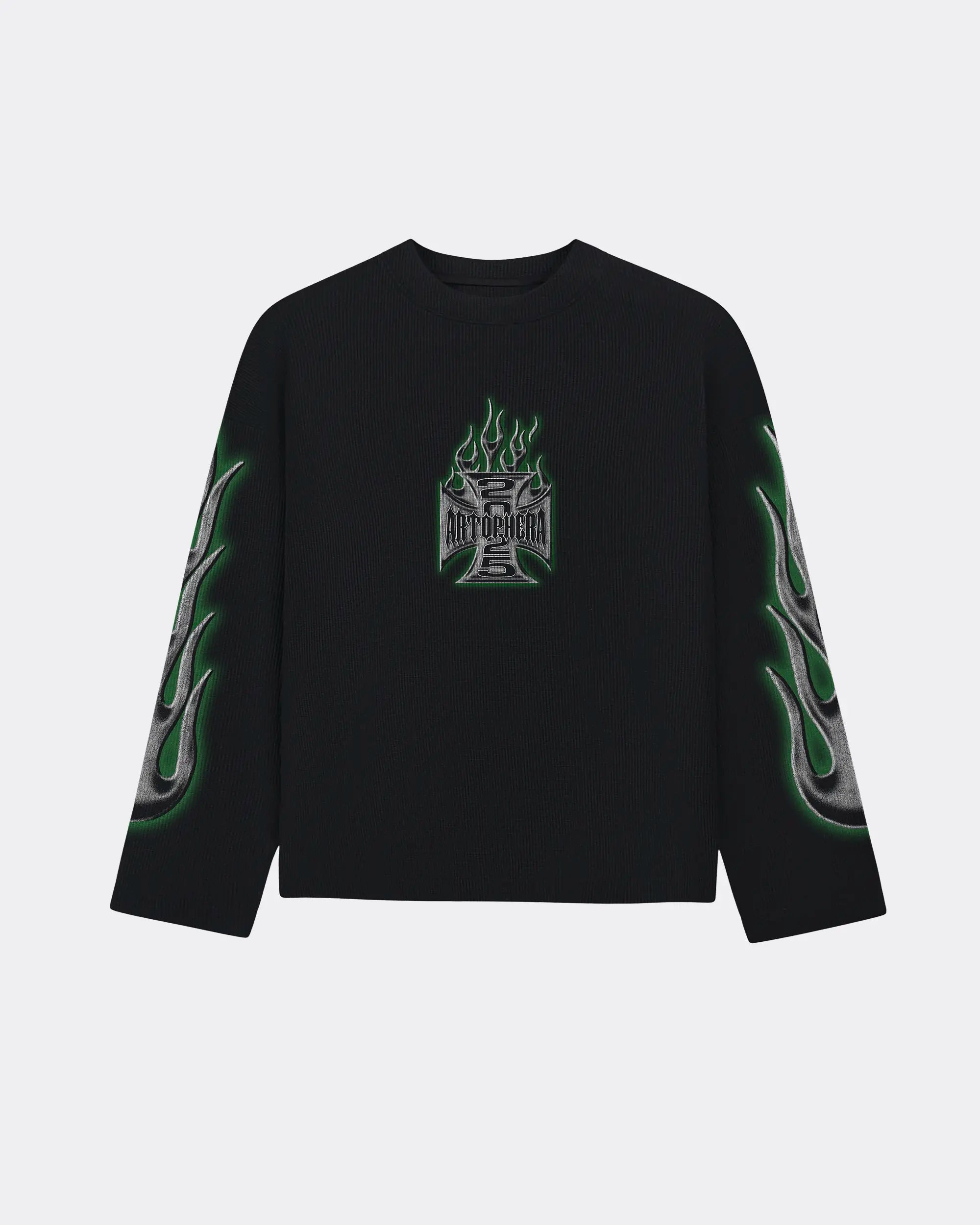 Burnt Idols InsideOut Waffle Longsleeve | Art Ophera Burnt Idols InsideOut Waffle Longsleeve | Art Ophera
