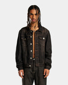 Venus Cropped Denim Jacket