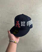 Classic navy New Era 59Fifty hat