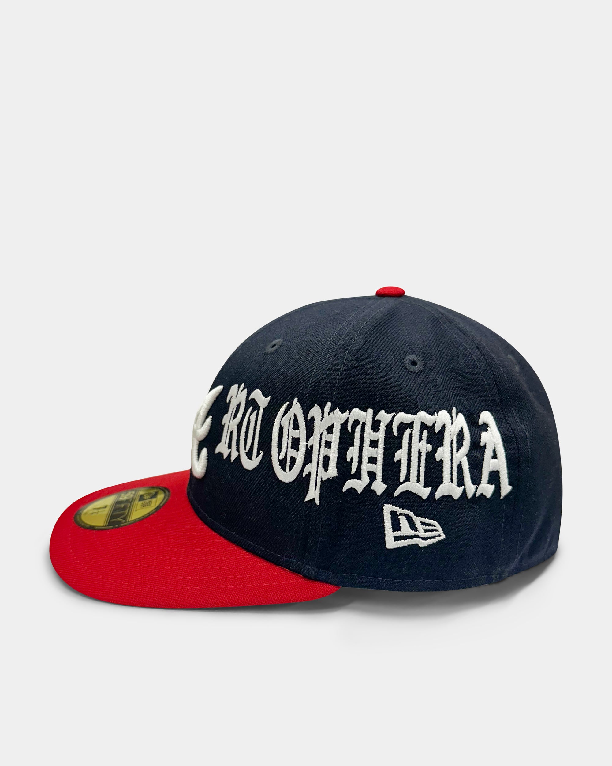 ATL navy/red New Era 59Fifty hat