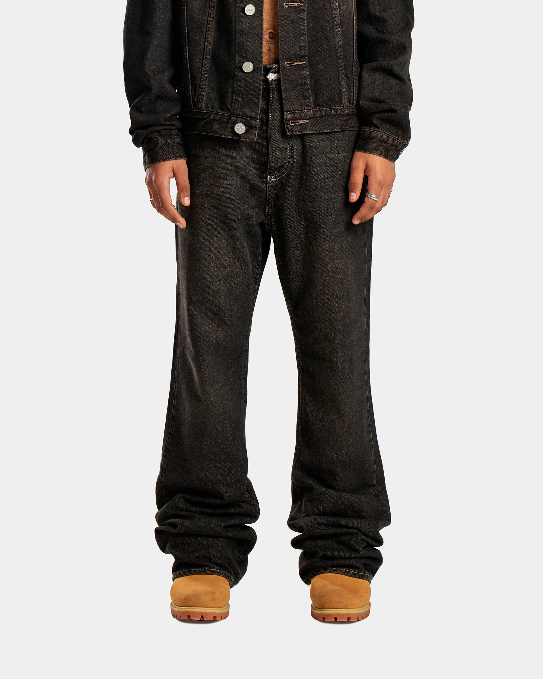 Venus Flared Denim Pants