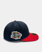 ATL navy/red New Era 59Fifty hat