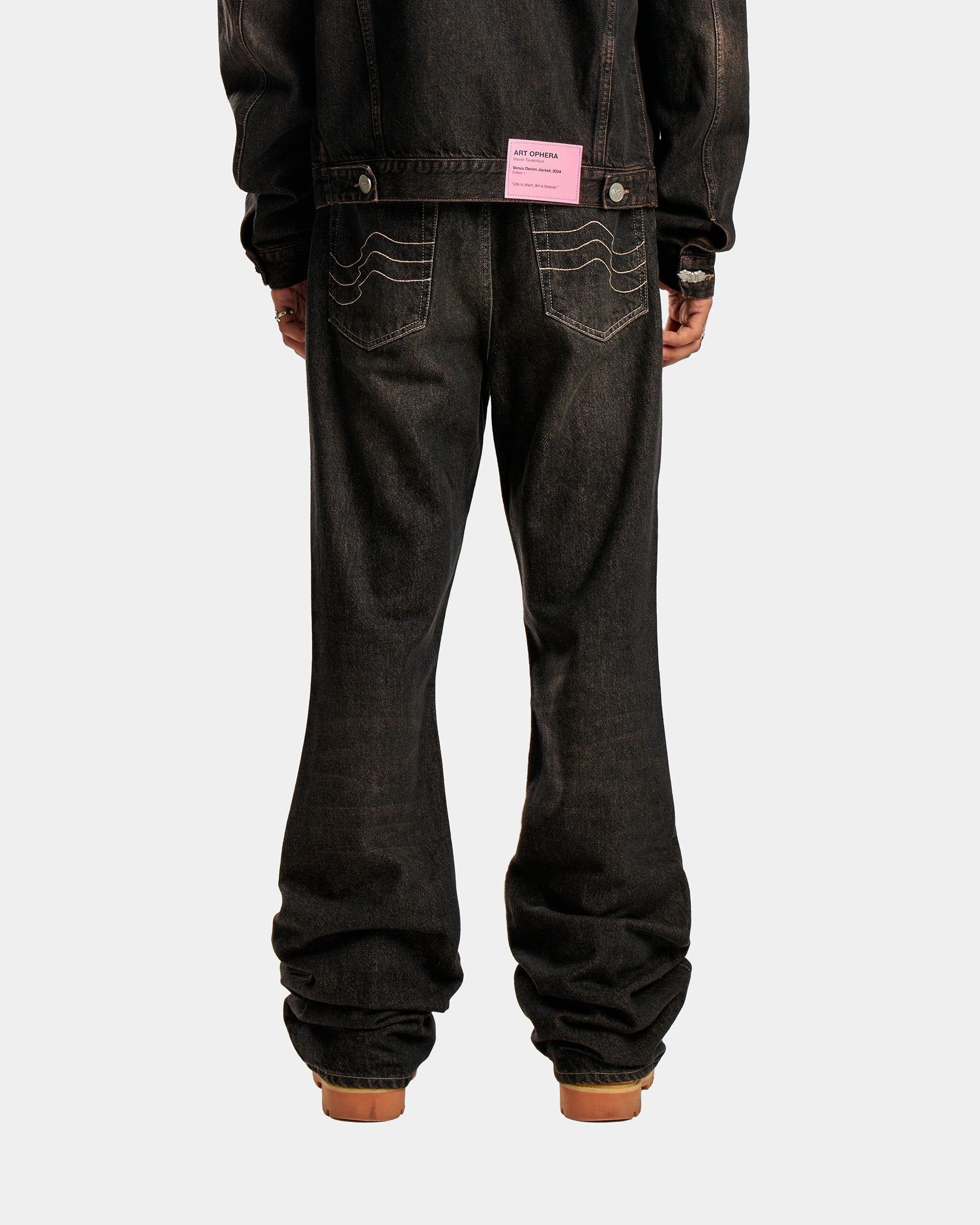 Venus Flared Denim Pants
