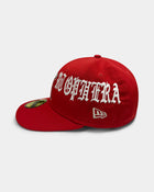Iconic red New Era 59Fifty hat