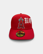 Iconic red New Era 59Fifty hat