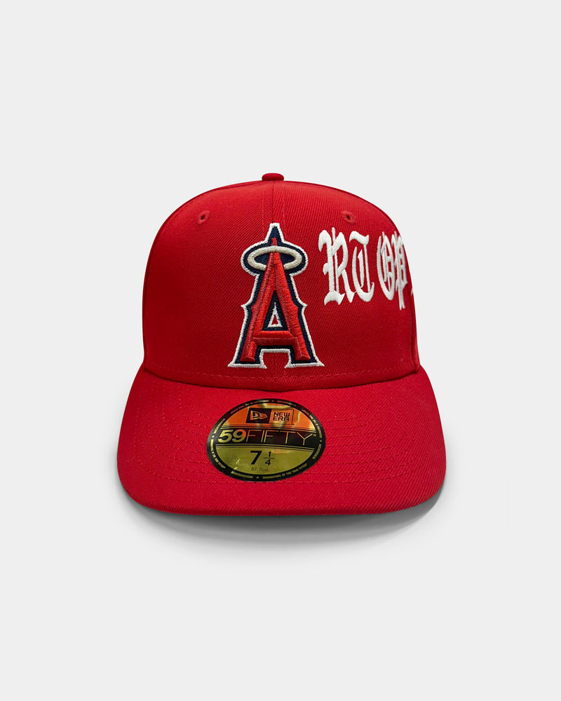 Iconic red New Era 59Fifty hat