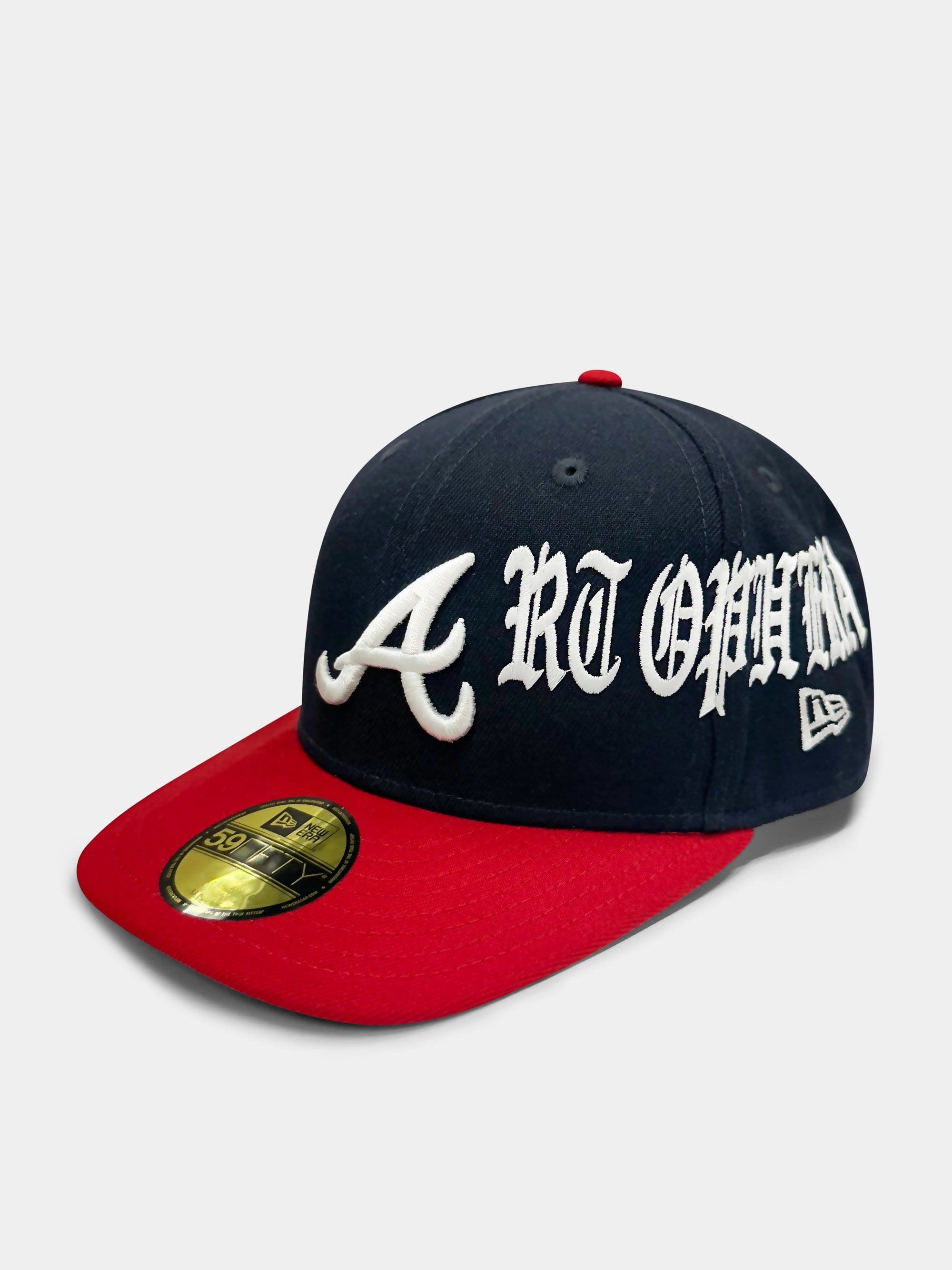 ATL navy/red New Era 59Fifty hat