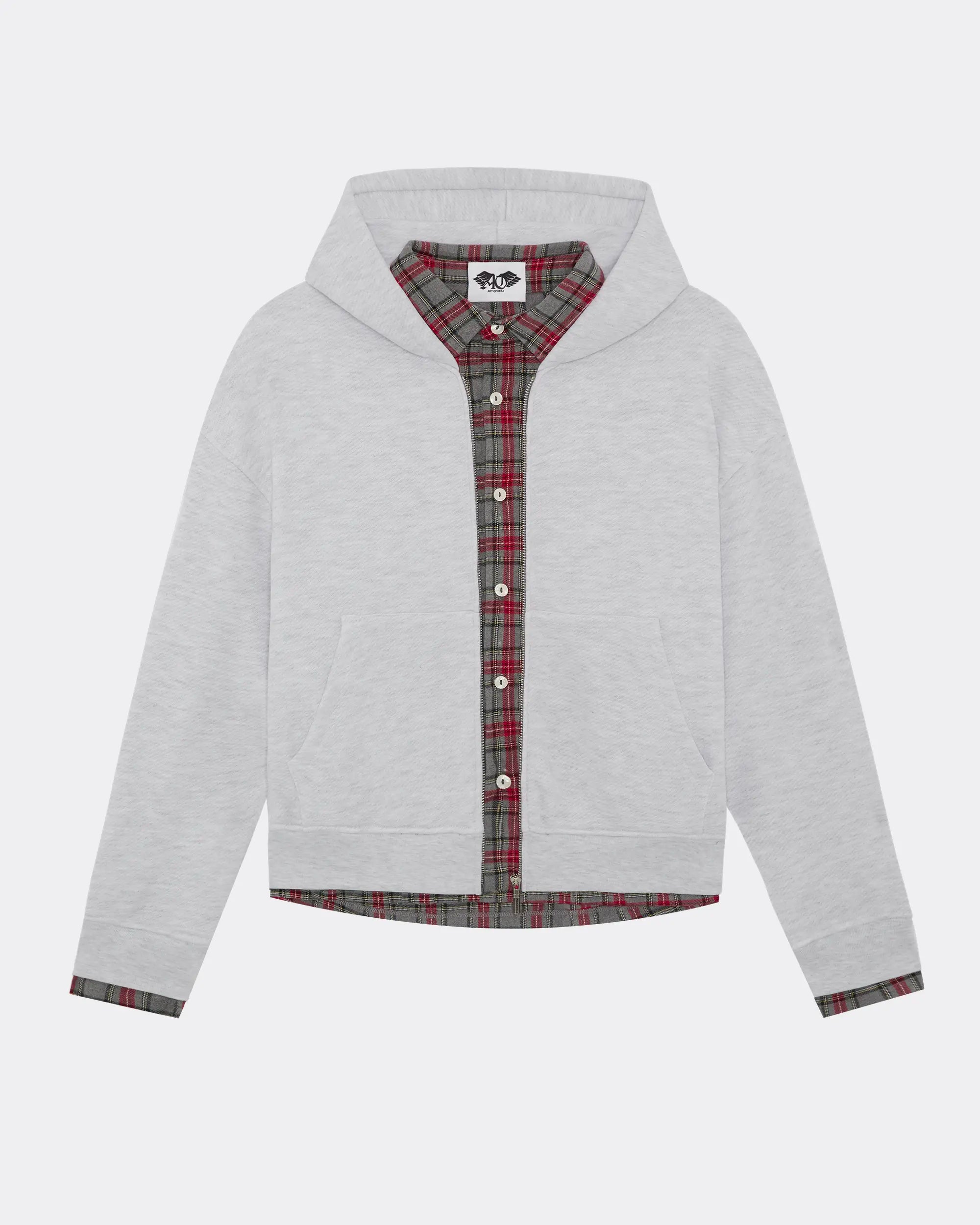 Grit Shirt Hoodie