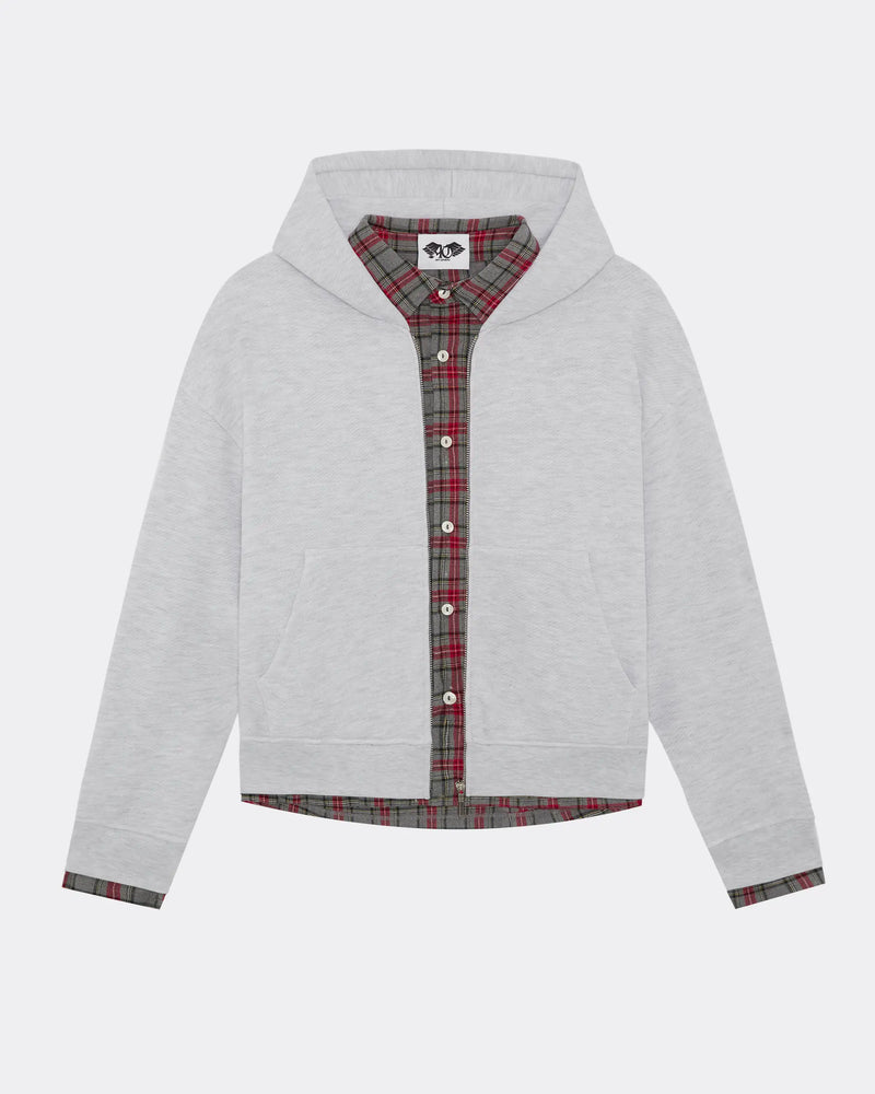 Grit Shirt Hoodie