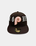 Burnt copper New Era 59Fifty hat
