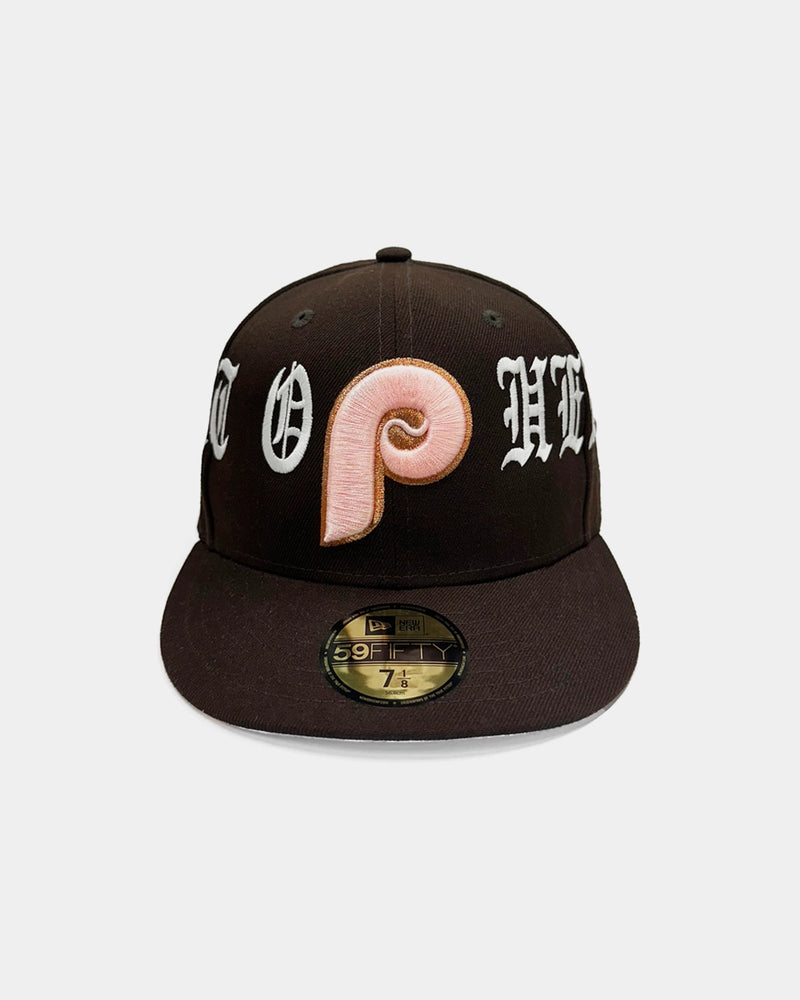 Burnt copper New Era 59Fifty hat