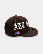 Burnt copper New Era 59Fifty hat