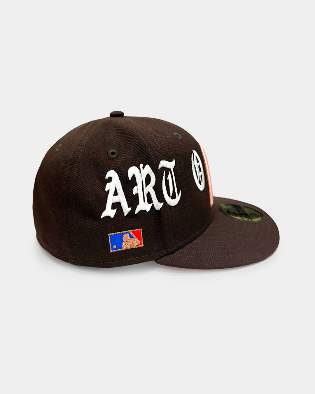 Burnt copper New Era 59Fifty hat
