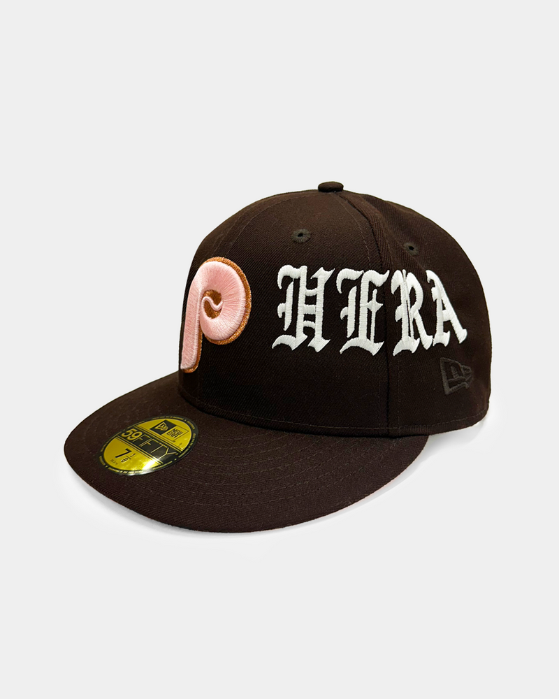 Burnt copper New Era 59Fifty hat