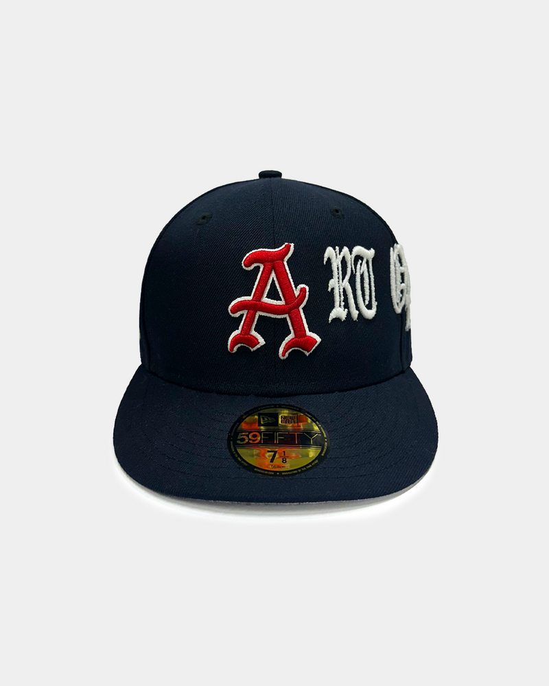 Classic navy New Era 59Fifty hat