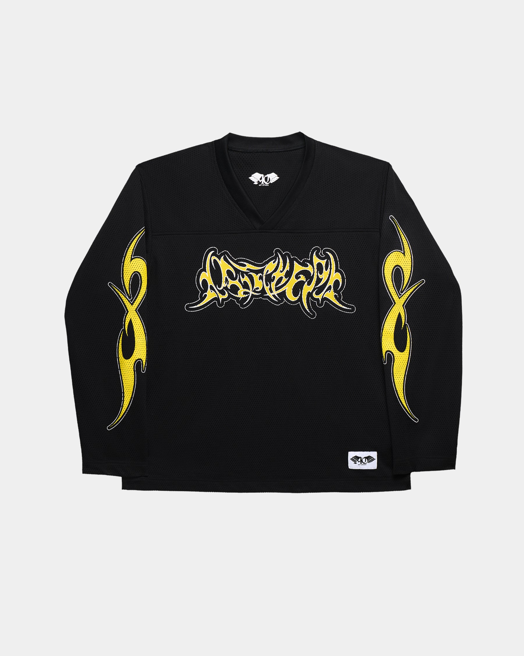 Mesh Tribal Longsleeve