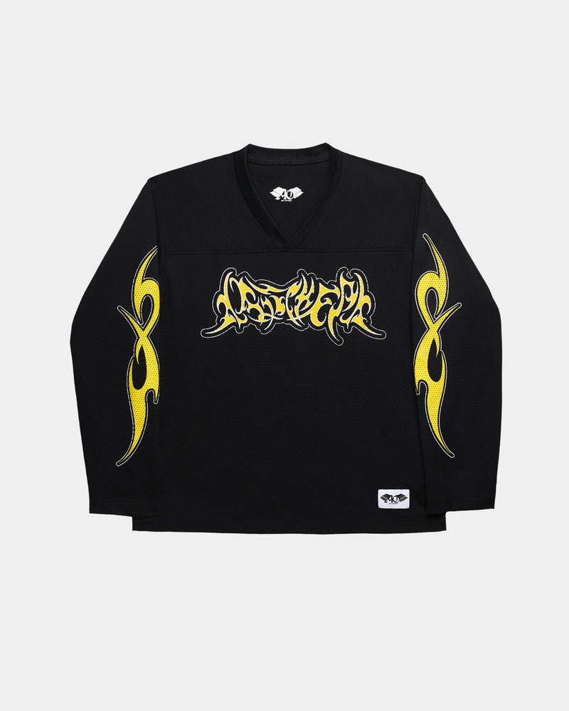 Mesh Tribal Longsleeve
