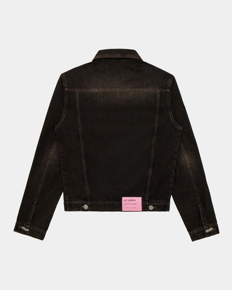 Venus Cropped Denim Jacket