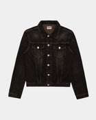 Venus Cropped Denim Jacket