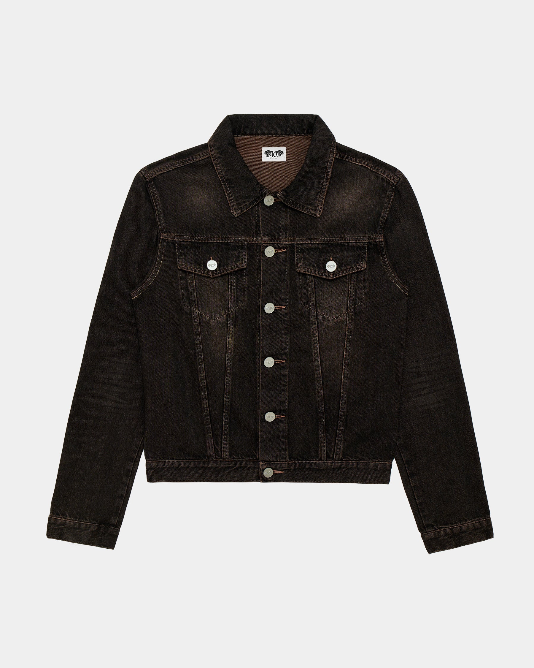 Venus Cropped Denim Jacket