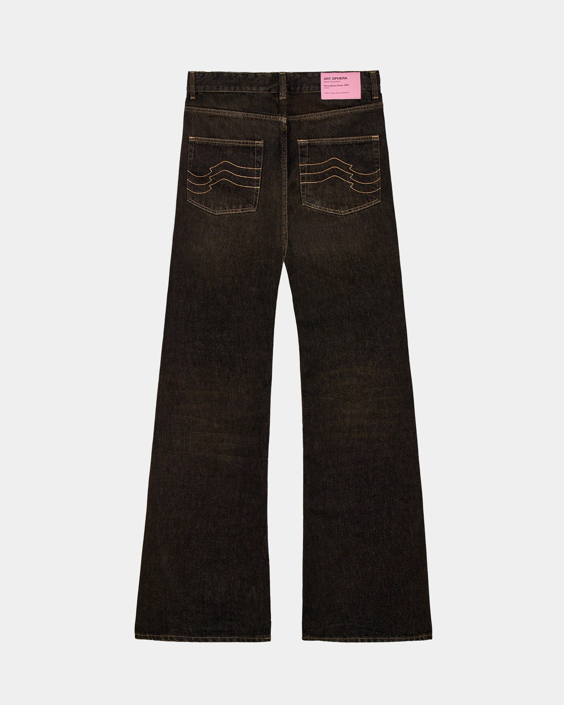 Venus Flared Denim Pants