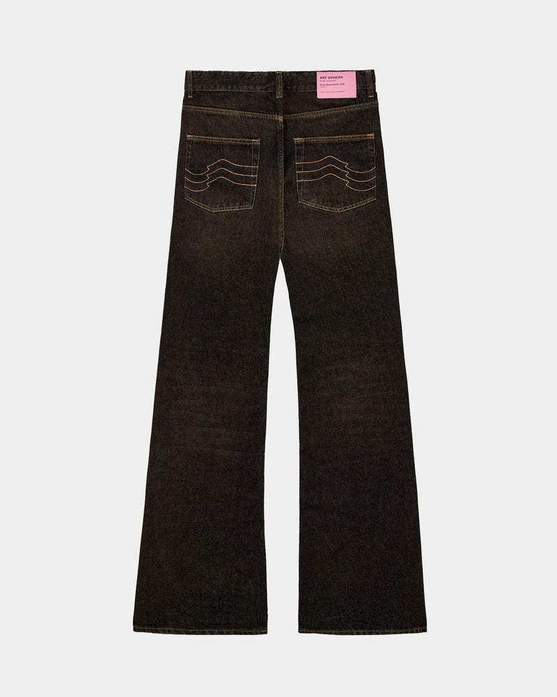 Venus Flared Denim Pants