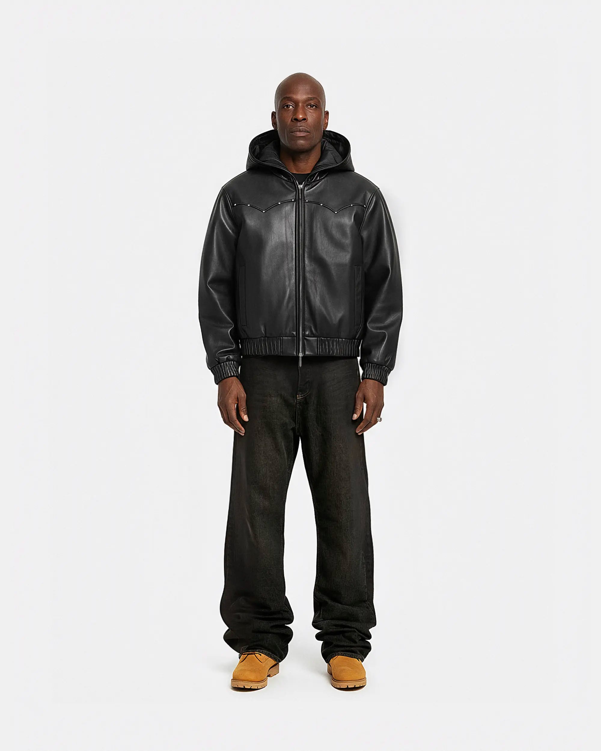 Void Leather Jacket