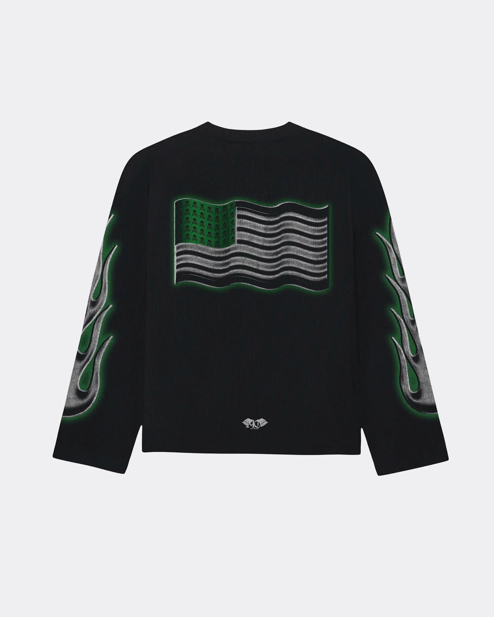 Burnt Idols Waffle Longsleeve