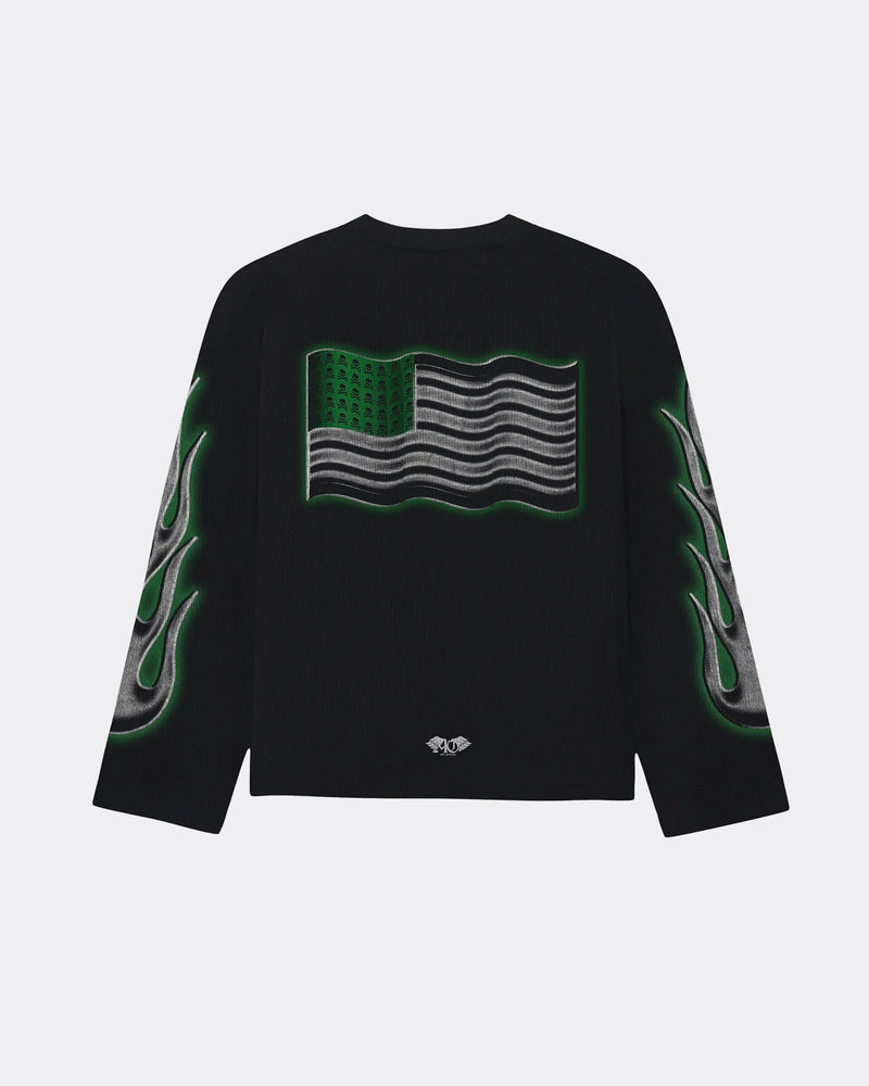 Burnt Idols Waffle Longsleeve
