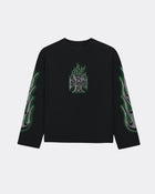 Burnt Idols Waffle Longsleeve