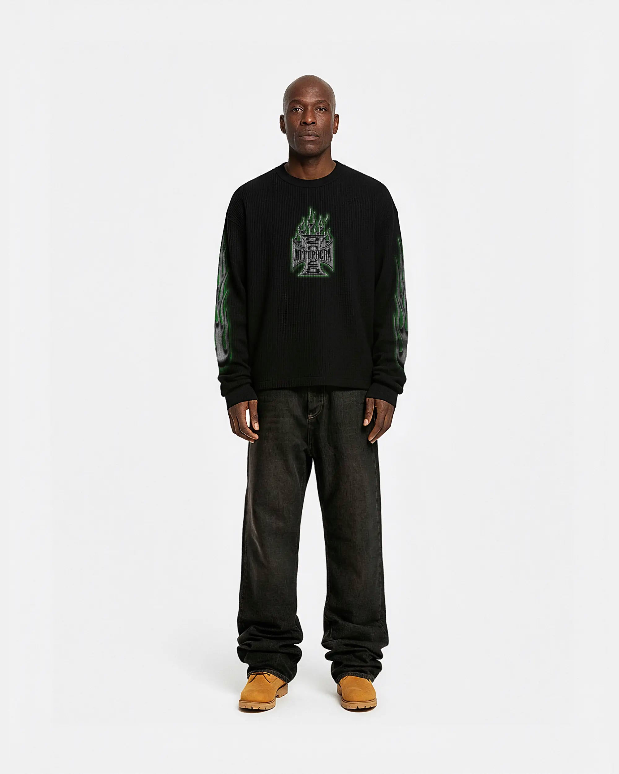 Burnt Idols Waffle Longsleeve