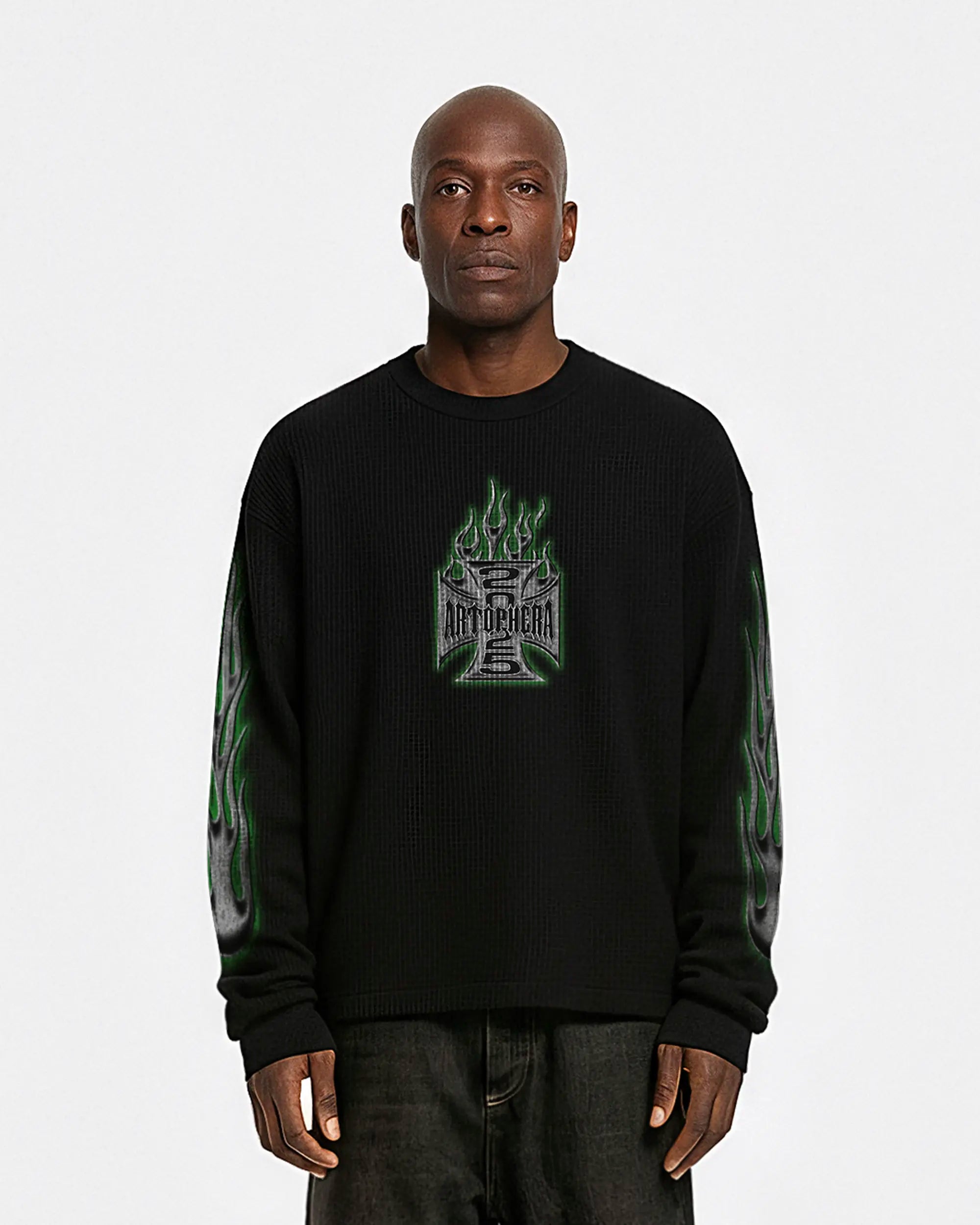 Burnt Idols Waffle Longsleeve